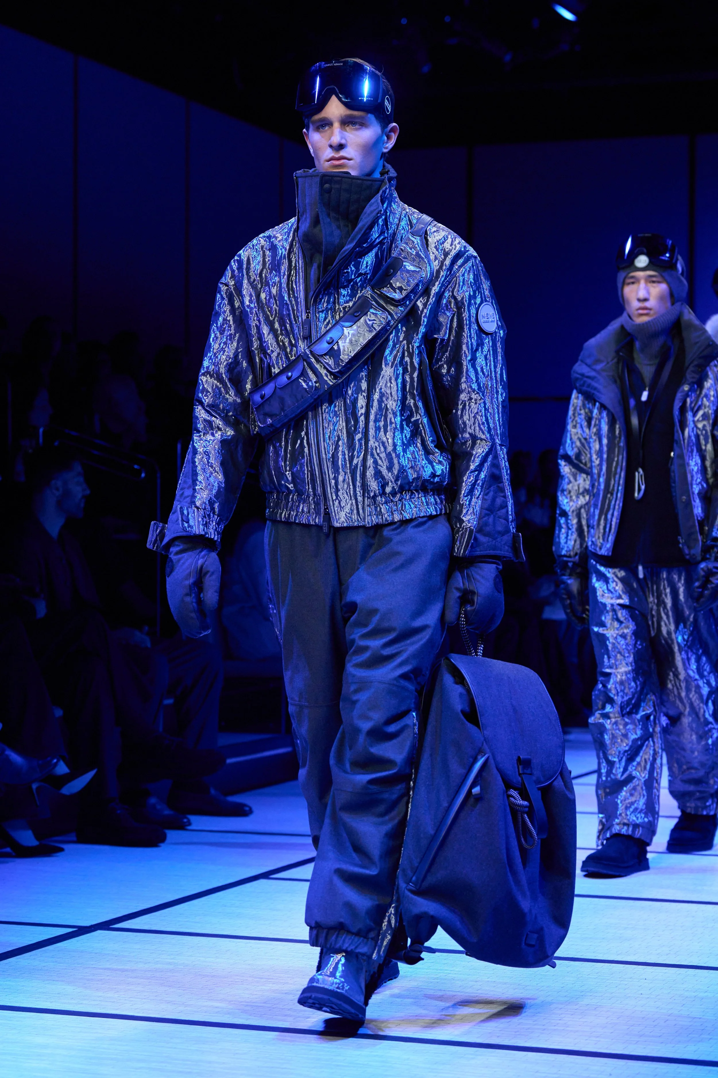 GIORGIO ARMANI FW25 —